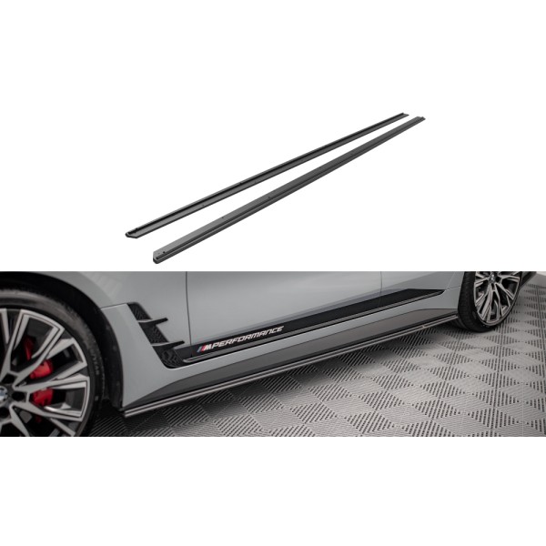 Maxton Street Pro Side Skirts Diffusers Bmw 4 Gran Coupe M-Pack G26