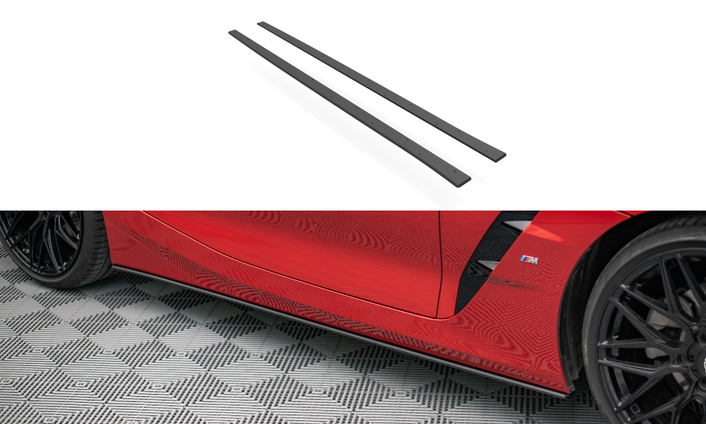 Maxton Street Pro Side Skirts Diffusers Bmw Z4 M-Pack G29