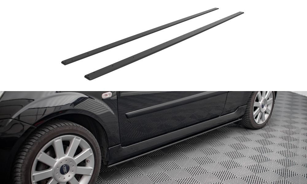Maxton Street Pro Side Skirts Diffusers Ford Fiesta St Mk6