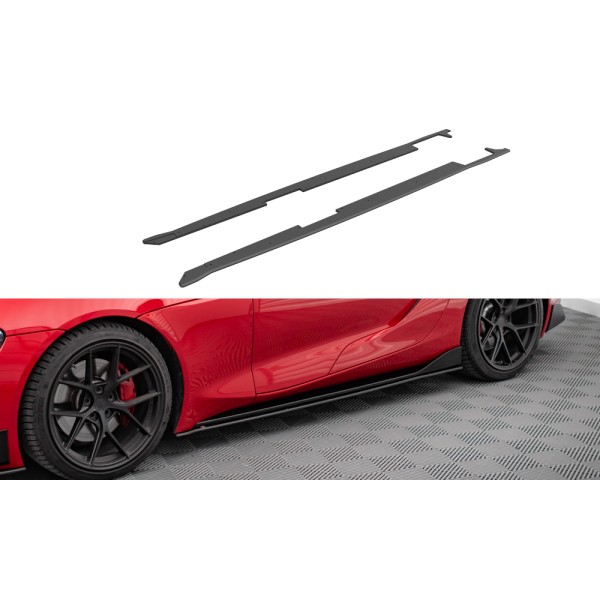 Maxton Street Pro Side Skirts Diffusers Toyota Supra Mk5
