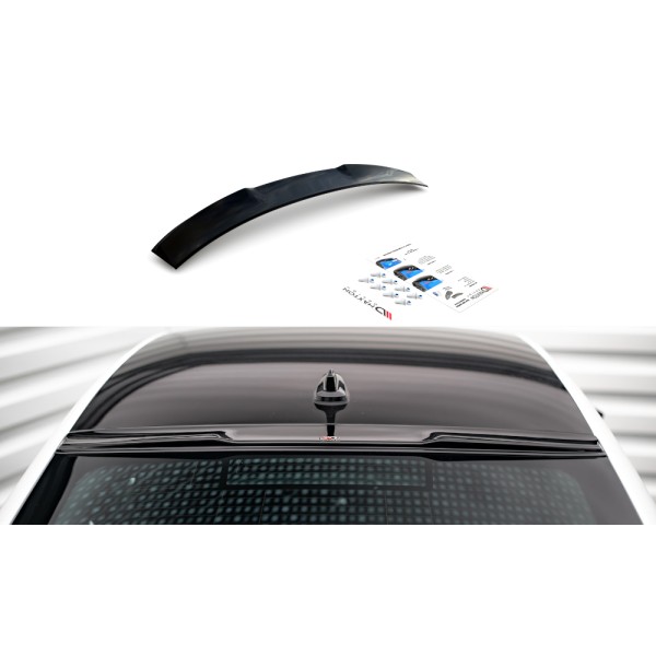 Maxton The Extension Of The Rear Window Skoda Octavia Liftback Mk4