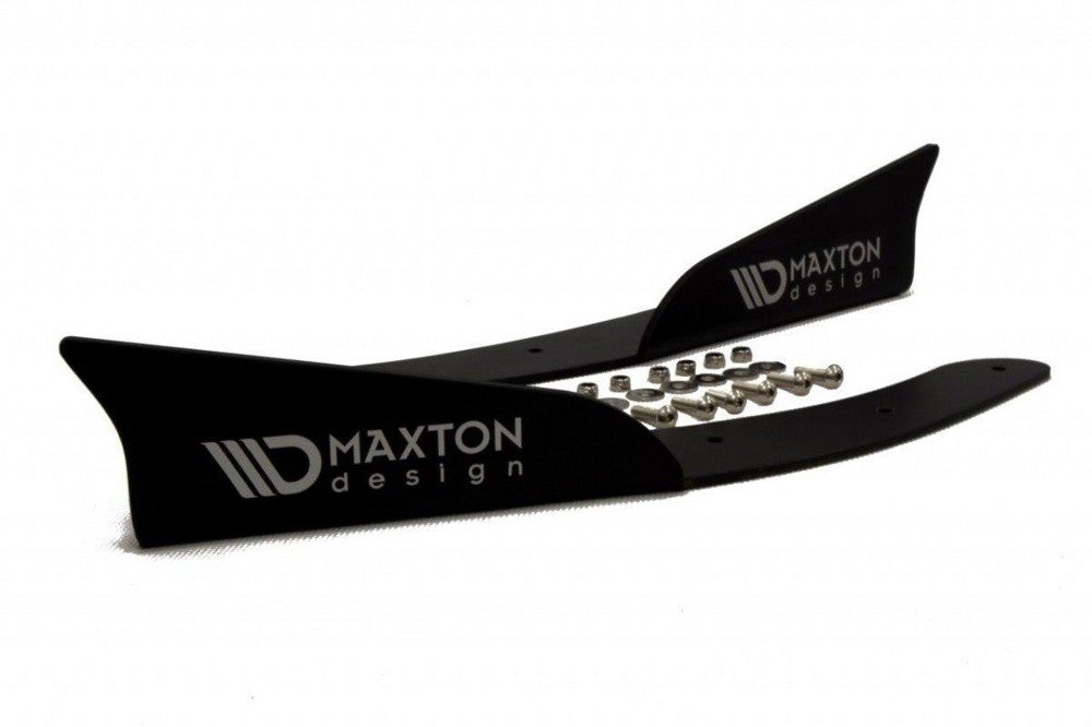 Maxton Universal Front Bumper Lip Add-On Winglets