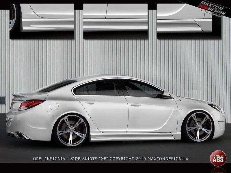 Maxton Universal Side Skirts Opel Insignia ( Xr )