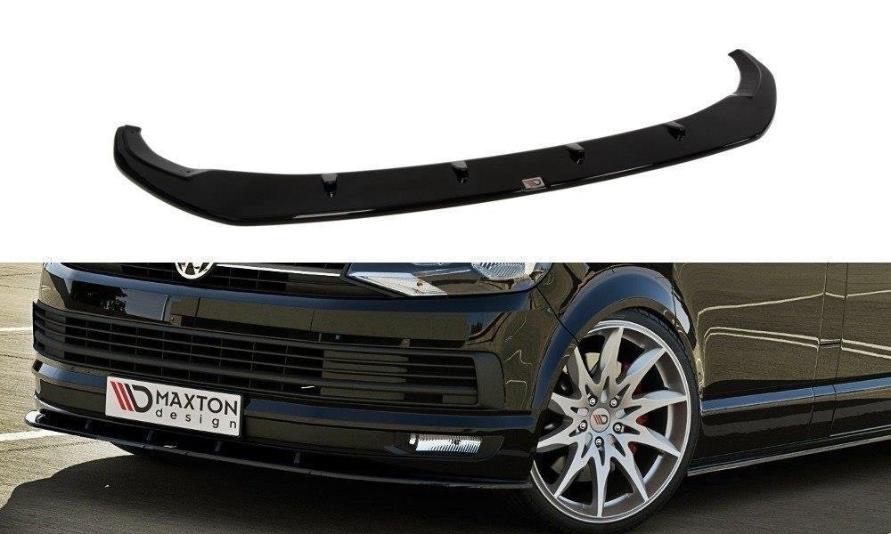 Maxton Volkswagen T6 Front Splitter V.1