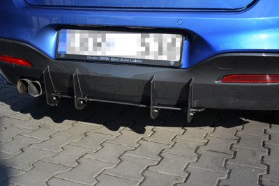 Maxton Bmw 1 F20/F21 M-Power Facelift - Rear Diffuser V.1