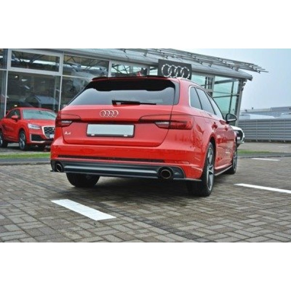 Maxton Central Rear Splitter Audi A4 B9 S-Line - Image 2