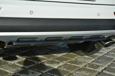 Maxton Central Rear Splitter Kia Sportage Mk4 Gt-Line