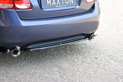 Maxton Central Rear Splitter Lexus Gs Mk.3