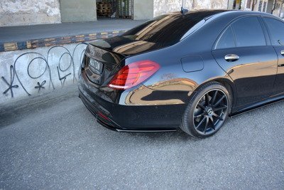 Maxton Central Rear Splitter Mercedes-Benz S-Class Amg-Line W222