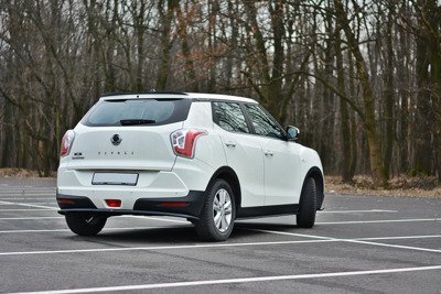 Maxton Central Rear Splitter Ssangyong Tivoli