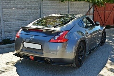 Maxton Central Rear Splitter V.1 Nissan 370z
