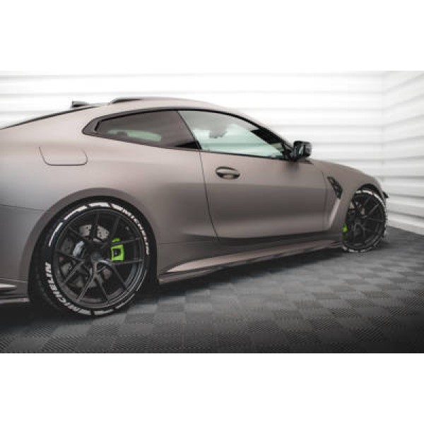 Maxton Carbon Fiber Side Skirts Bmw M4 G82 - Image 2