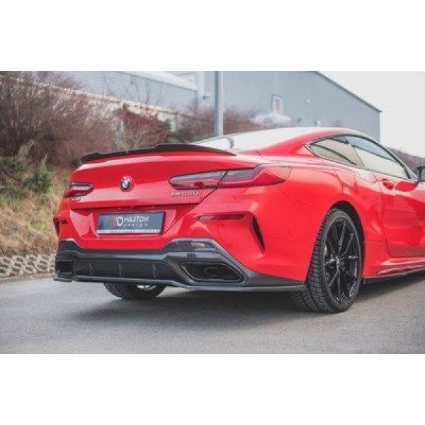 Maxton Central Rear Splitter Bmw 8 Coupe M-Pack G15 - Image 2