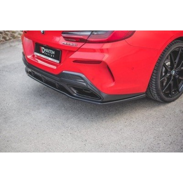 Maxton Central Rear Splitter Bmw 8 Coupe M-Pack G15 - Image 3