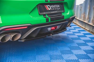 Maxton Central Rear Splitter Ford Mustang Gt Mk6 Facelift