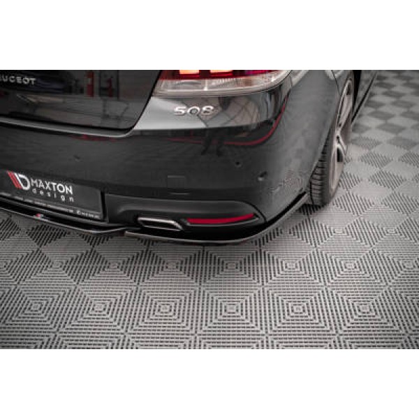 Maxton Central Rear Splitter Peugeot 508 Gt Mk1 Facelift - Image 3