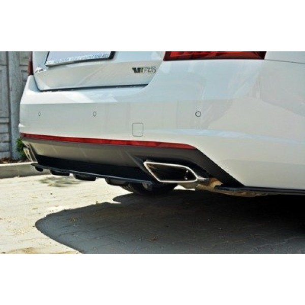 Maxton Central Rear Splitter Skoda Octavia Rs Mk3 / Mk3 Fl Hatchback / Estate - Image 2