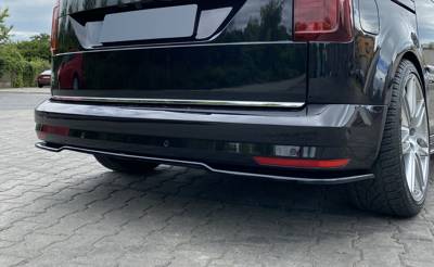 Maxton Central Rear Splitter Volkswagen Caddy Mk. 4