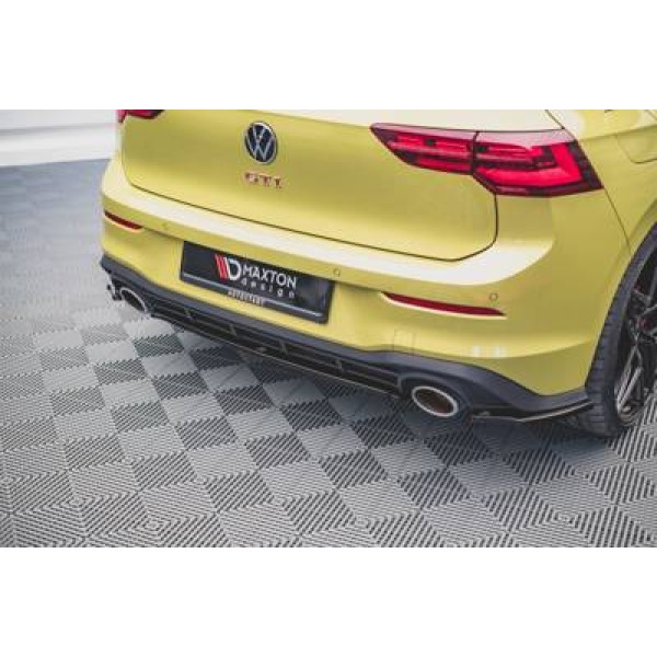 Maxton Central Rear Splitter Volkswagen Golf 8 Gti Clubsport - Image 2