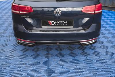 Maxton Central Rear Splitter Volkswagen Passat B8