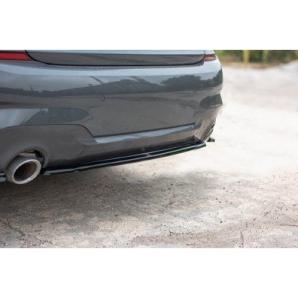 Maxton Central Rear Splitter For Bmw 3 G20 M-Pack - Image 2