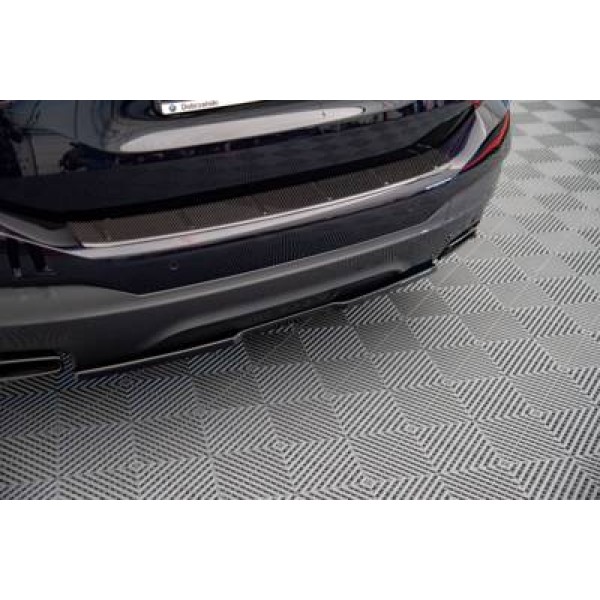 Maxton Central Rear Splitter For Bmw 6 Gt G32 M-Pack