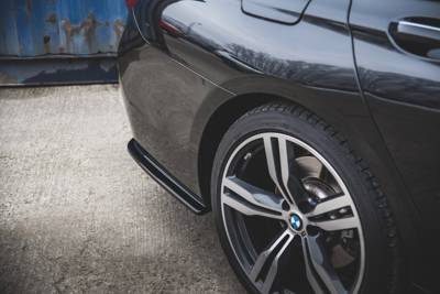 Maxton Central Rear Splitter For Bmw 7 M-Pack G11