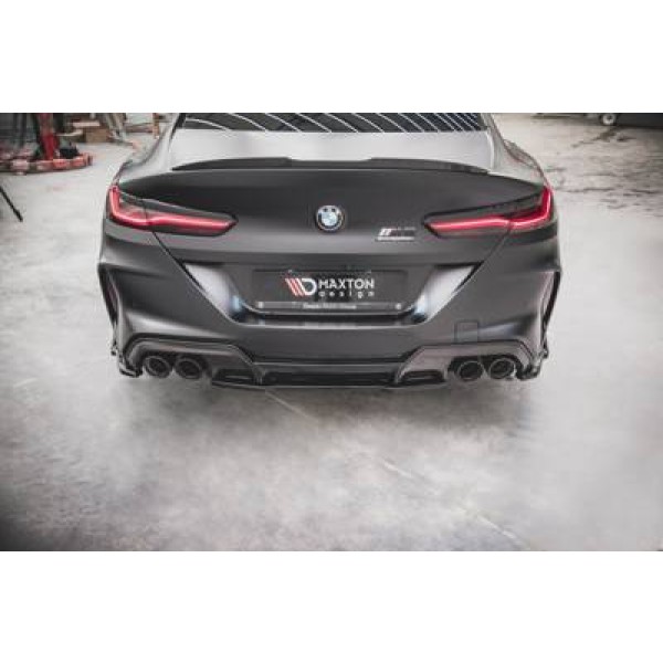 Maxton Central Rear Splitter For Bmw M8 Gran Coupe F93 - Image 2