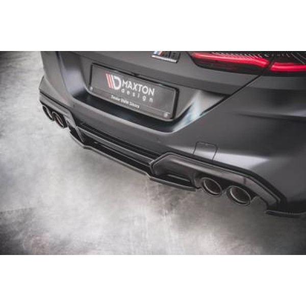 Maxton Central Rear Splitter For Bmw M8 Gran Coupe F93 - Image 3