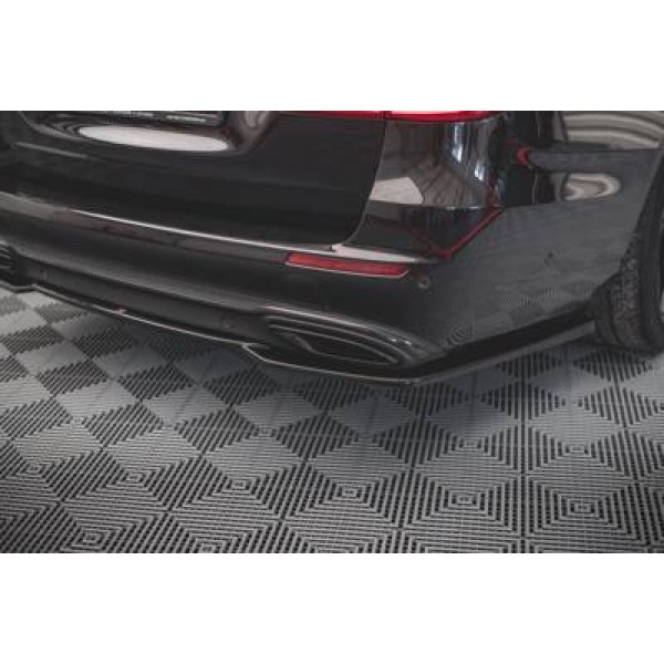 Maxton Central Rear Splitter For Mercedes-Benz E W213 - Image 2