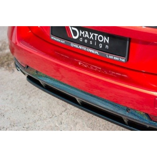 Maxton Central Rear Splitter(Without Vertical Bars)  Peugeot 508 Sw Mk2 - Image 3
