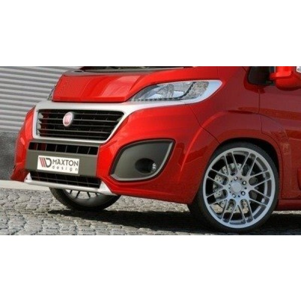 Maxton Front Bumper Fiat Ducato Iii (FACELIFT) - Image 2