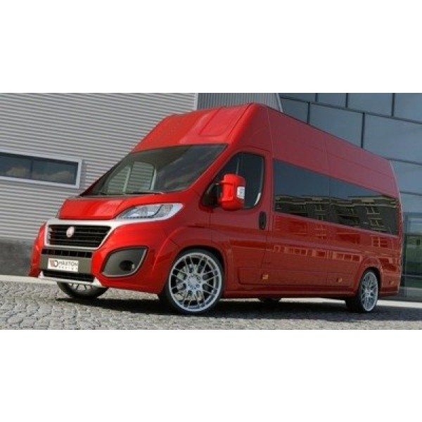 Maxton Front Bumper Fiat Ducato Iii (FACELIFT) - Image 3