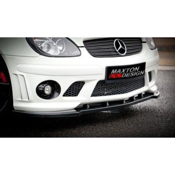 Maxton Front Bumper Mercedes Slk R170 Amg204 Look - Image 2