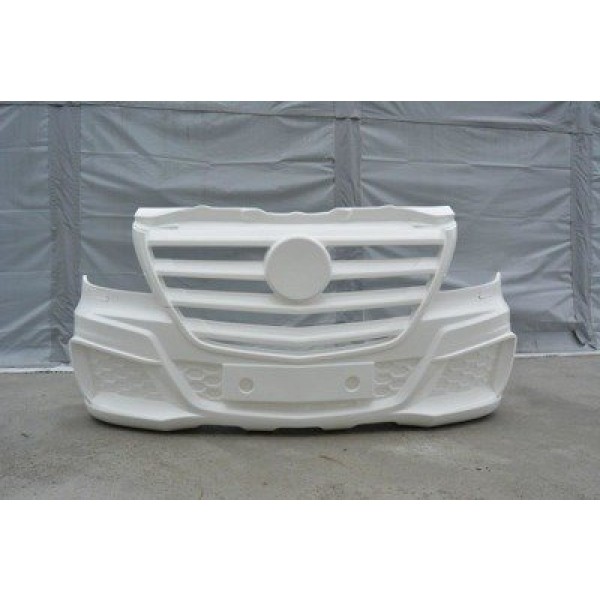 Maxton Front Bumper Mercedes Sprinter 2013-Up (+ Separate Grill) - Image 2