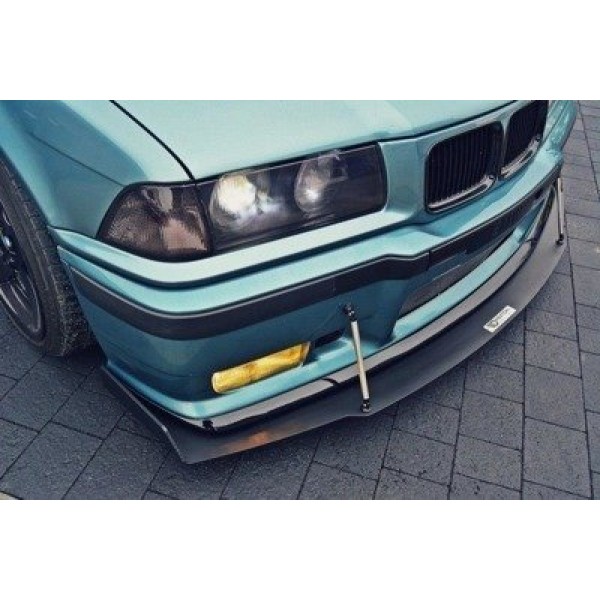 Maxton Front Racing Splitter Bmw M3 E36 - Image 2