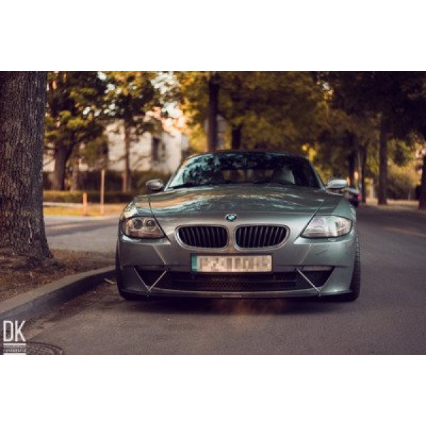 Maxton Front Racing Splitter Bmw Z4 Coupe E86 - Image 2