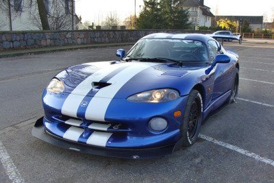 Maxton Front Racing Splitter Dodge Viper Gts
