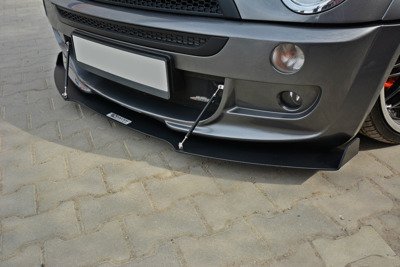 Maxton Front Racing Splitter Mini R53 Cooper S Jcw