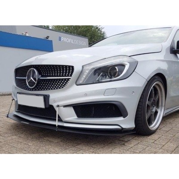 Maxton Front Racing Splitter Mercedes A W176 Amg-Line