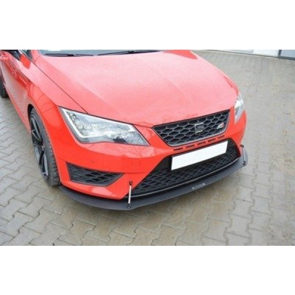 Maxton Front Racing Splitter Seat Leon Iii Cupra / Fr - Image 2