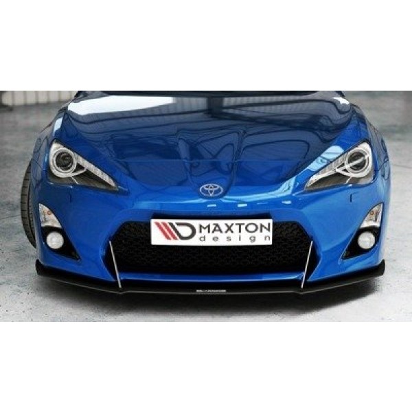 Maxton Front Racing Splitter Toyota Gt86 - Image 2