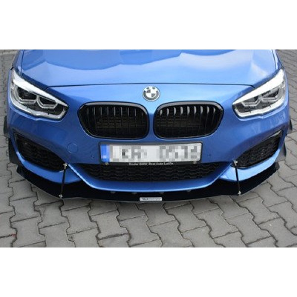 Maxton Front Racing Splitter V.1 Bmw 1 F20/F21 M-Power Facelift