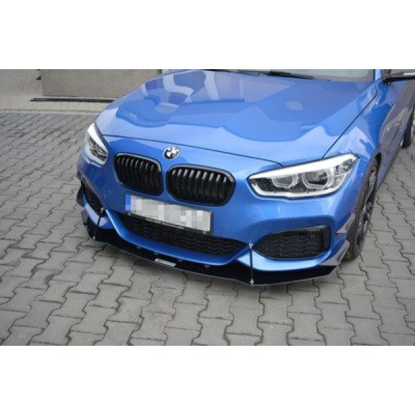Maxton Front Racing Splitter V.1 Bmw 1 F20/F21 M-Power Facelift - Image 2