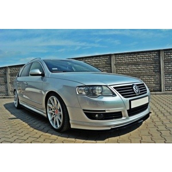 Maxton Front Racing Splitter Vw Passat B6 Votex - Image 2