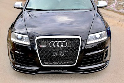 Maxton Front Splitter Audi Rs6 C6