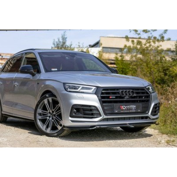 Maxton Front Splitter Audi Sq5/Q5 S-Line Mkii - Image 2