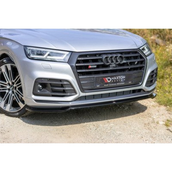 Maxton Front Splitter Audi Sq5/Q5 S-Line Mkii - Image 3