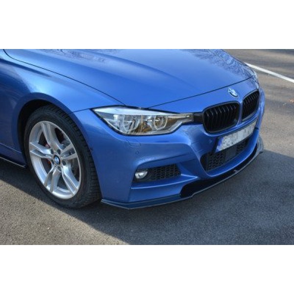 Maxton Front Splitter Bmw 3-Series F30 Fl Sedan M-Sport - Image 2