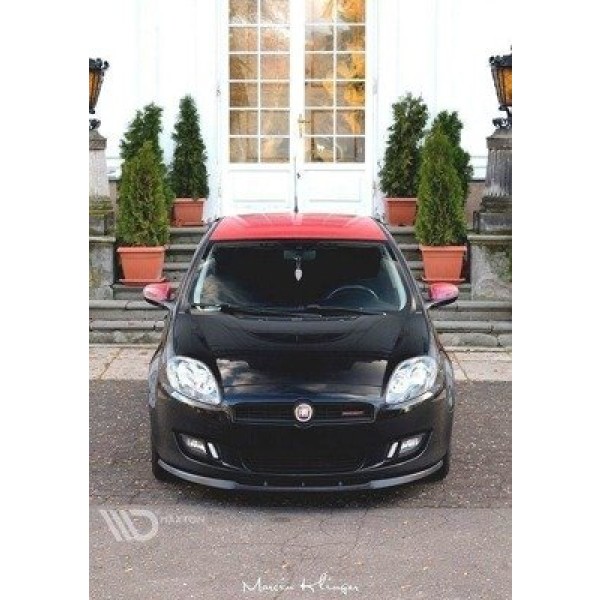 Maxton Front Splitter Fiat Bravo Ii - Image 2